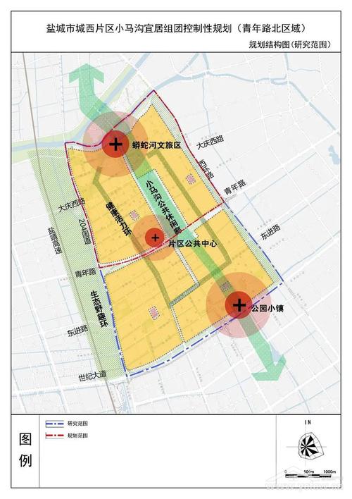 最新! 盐城楼市四大板块新规划来了