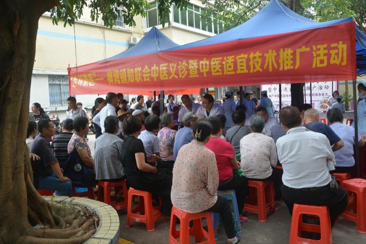 神湾镇知联会开展中医义诊活动