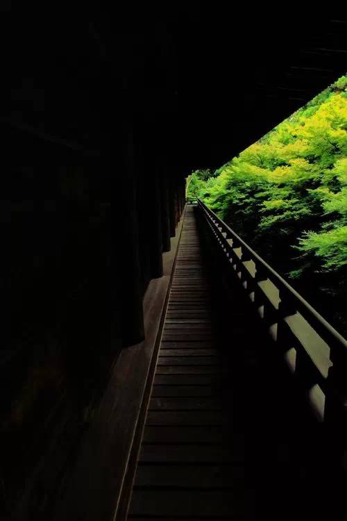 东方禅意静谧的禅宗寺院