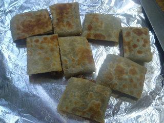 红糖糯米饭煎饼