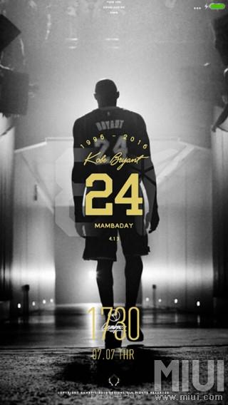 bryant正式上架  尽管科比是在湖人队史上战绩最糟糕的一个赛季退役