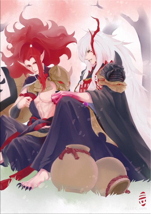 阴阳师‖ 酒吞 茨木