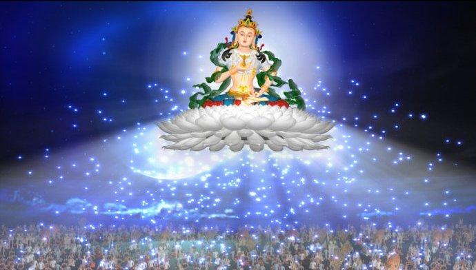 【金刚萨垛除障法修法仪轨】 - 观自在金刚心 - 一步醒地水中月