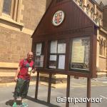 我的拍档比我更有兴趣来参观st peter's大教堂,因此我们于2016年1