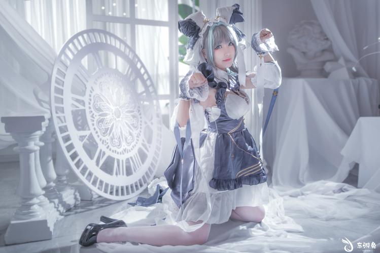 碧蓝航线柴郡cosplay