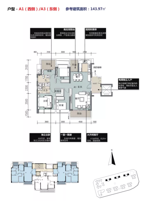市区新盘珠光里程花园户型图出炉!凤凰中学!
