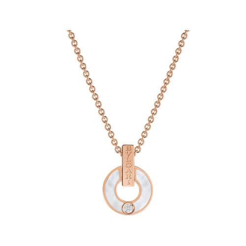 【包税】bvlgari/宝格丽 2020新款bvlgari bvlgari系列 18k金玫瑰金