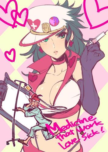 当真汉子变成萌妹子国外画师绘制jojo的奇妙冒险角色性转图鉴