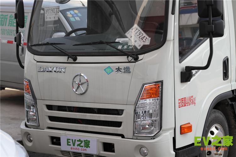 大运e3电动货车