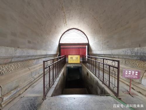 清西陵崇陵是光绪皇帝和孝定景皇后的合葬陵,清西陵唯一地宫开放