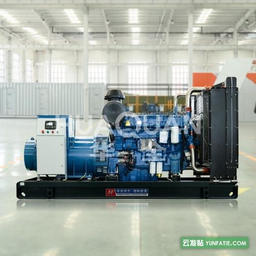 柴油900kw华全wc发电机组