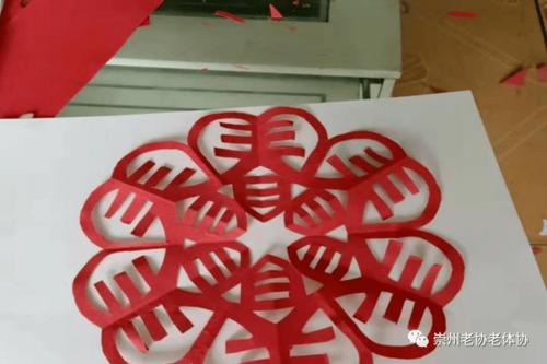 羊马街道老年协会"剪春花 迎新年"线上活动