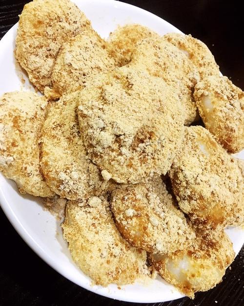 百年美食·温州麻糍