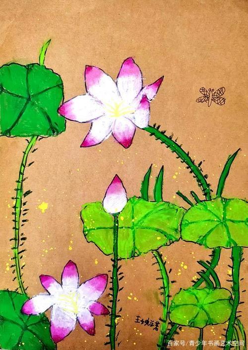 作品名称:《荷》