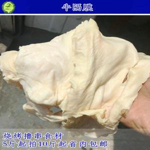 鲜冻牛筋皮2500g牛腩筋牛腩皮牛膈膜皮东北烧烤特色撸串凉拌牛杂