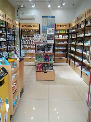 文具店货架收银台中岛转让