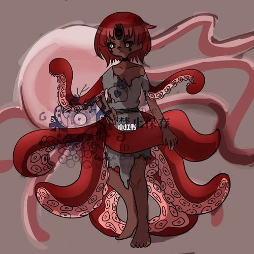 家里小章鱼拟人_oc_素材_素材其他