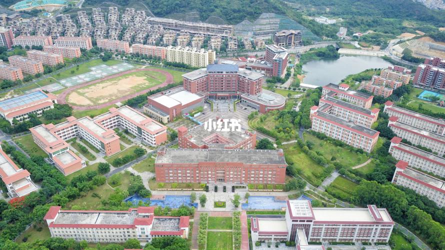 广州南方学院(原中山大学南方学院)校景_中山大学南方