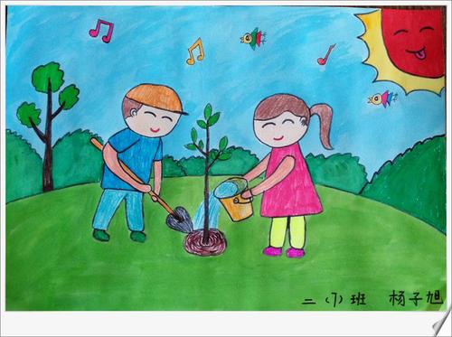 2016年植树节手抄报获奖名单