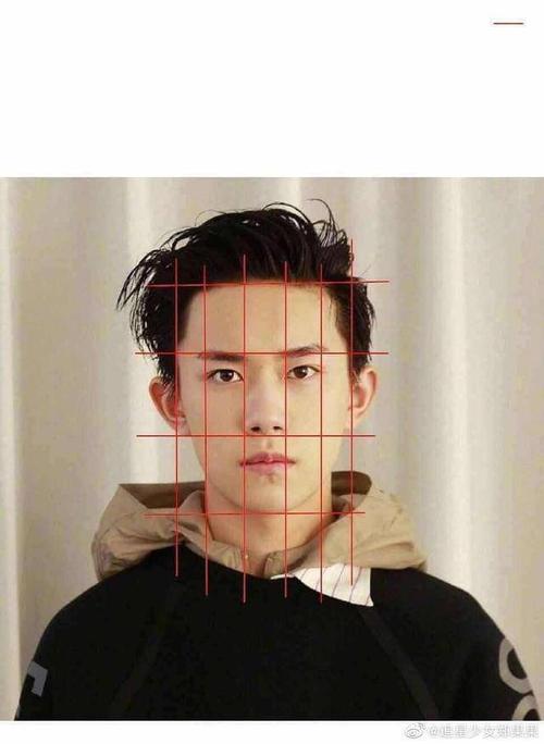 易烊千玺骨相到底有多优越,三庭五眼不在话下,更可贵的是它