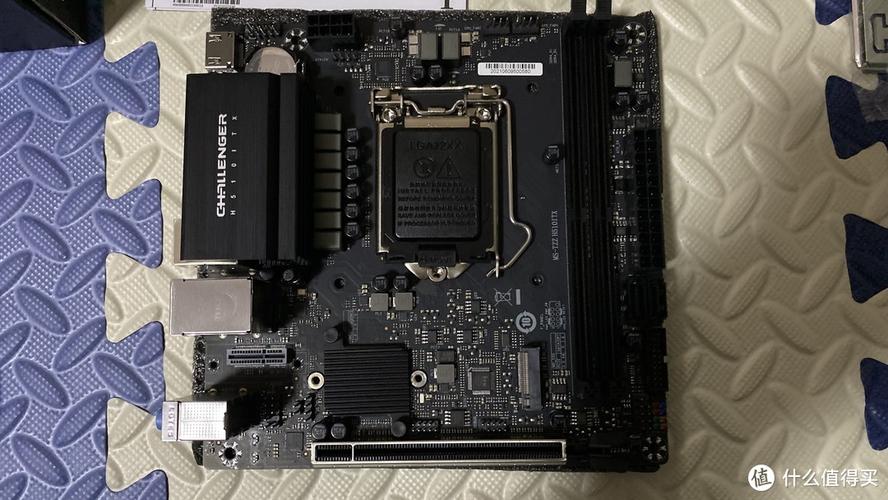 铭瑄ms挑战者h510itx主板张大妈首开箱