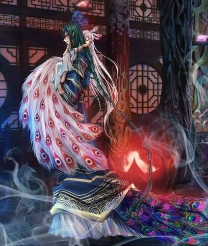 求二次元动漫凤凰图片,古风动漫也可以,要唯美一点的.谢谢,在线等