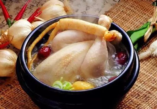 附子鸡肉汤