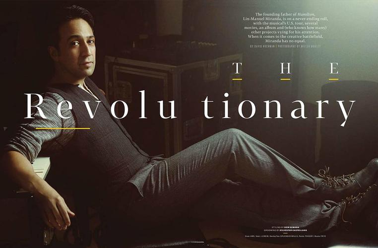 林-曼努尔·米兰达 lin-manuel miranda的图片