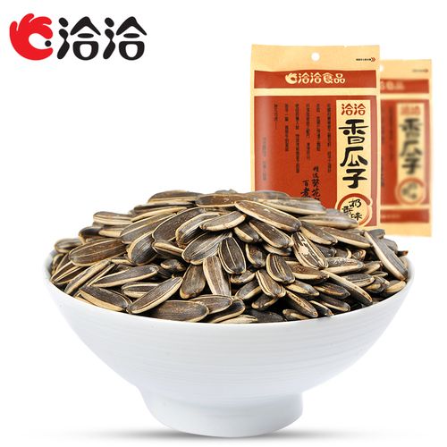 【天猫超市】洽洽奶香 葵花籽瓜子坚果炒货办公室零食