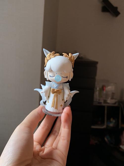 超轻粘土 囡茜 狐仙 九尾狐_粘土_兴趣爱好_手工