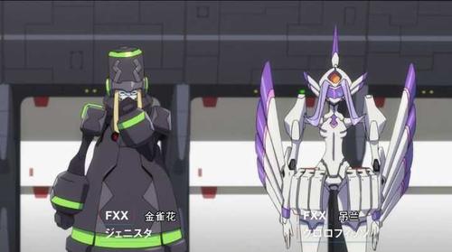 而且而且而且,最重要的一点,在darling in the franxx当中,机甲是以