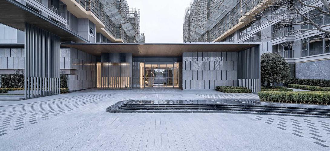 宁波万科滨河道示范区