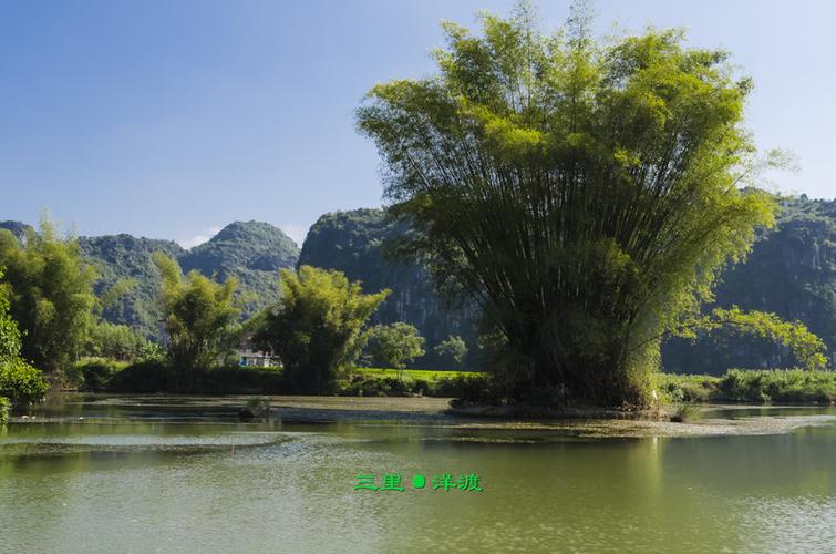 广西上林县三里洋渡景区 (共 15 p)