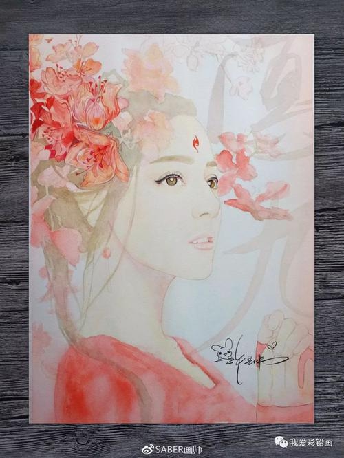 三生三世十里桃花凤九手绘教程