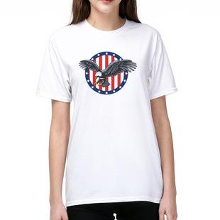 老鹰新款短袖t恤