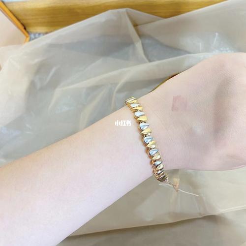 nina ricci莲娜丽姿手链 全新带吊牌 这条金银配色的也是绝美_莲娜丽