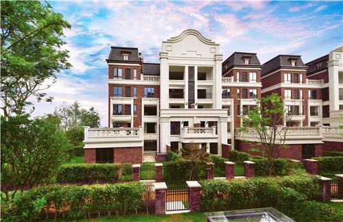 155万买城市别墅 优雅生活触手可及