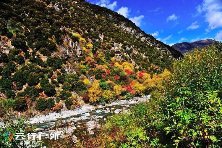 10月滇川藏大香格里拉环线—梅里雪山,稻城亚丁金秋攻略参考