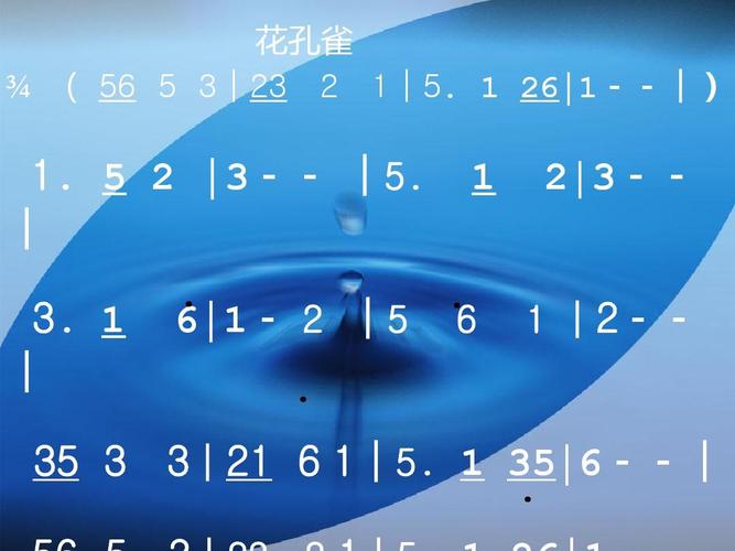 花孔雀 2