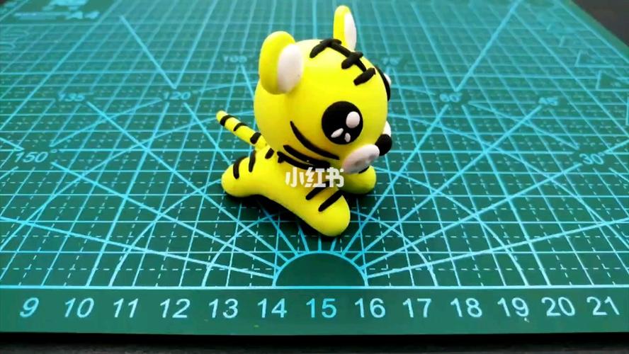 超轻粘土/十二生肖～虎_粘土_手工制作_diy_diy手工制作_家居家装