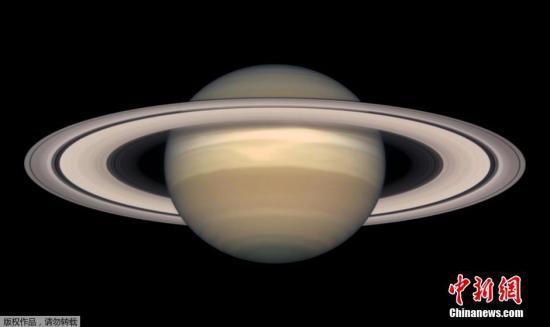 "卡西尼"号探测器将进行终极任务 探测土星环