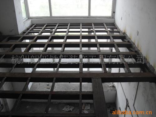 承接各类阁楼钢架工程