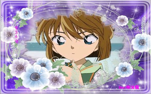 灰原哀壁纸头像