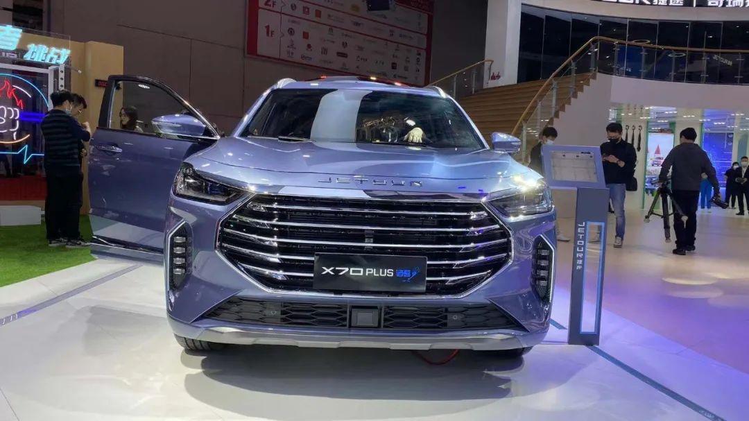 上海车展丨搭载奇瑞20t发动机捷途x90plus迎首秀