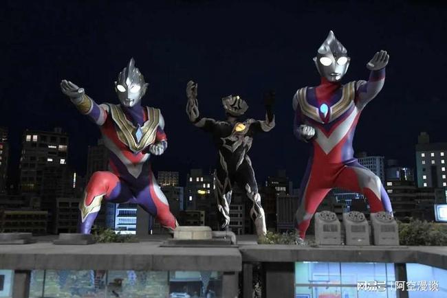 67迪迦泽塔特利迦致敬回对比奥特之星至今无人超越