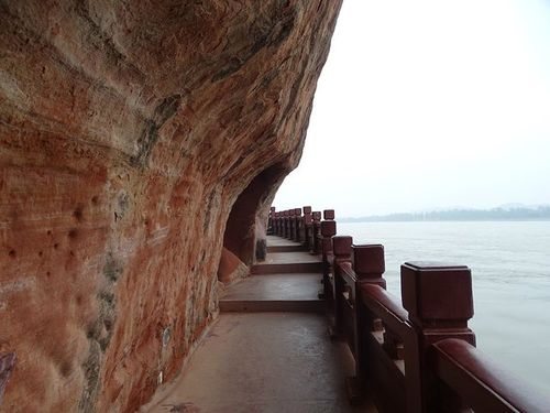 89 首页 四川乐山大佛景区  先有寺才有佛.凌云寺已经有1400年历史.