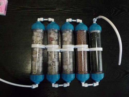 diy自制辅助过滤器低碳节能尺寸设计