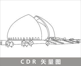 大剧院全景视频素材