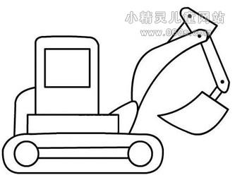 军用个机械简笔画