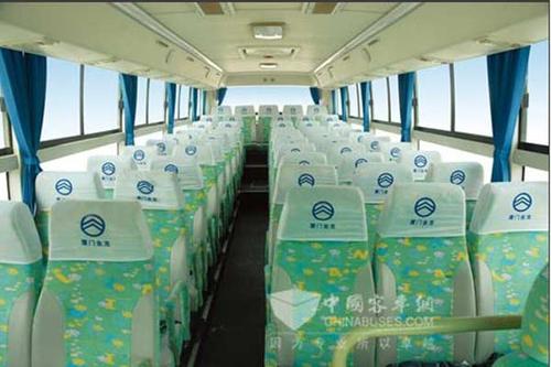 金旅xml6901j13小学生校车-座位